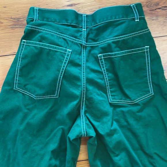 Wide leg denim pants - Picture 7 of 9